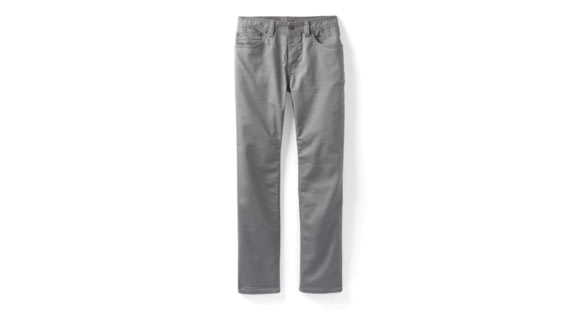 prAna Bridger Jean 30 Inseam Jeans, Gravel, 28, M4BD30315-GRA-28
