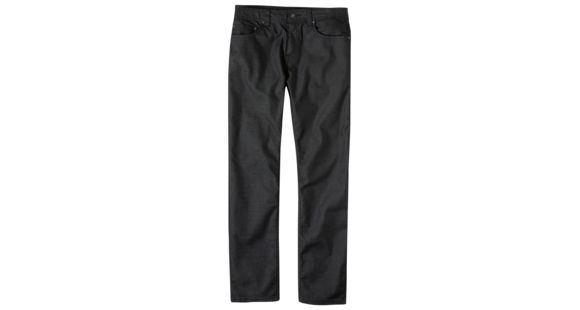 prAna Bridger Jean - Men's, Black, 36 Waist, Short Inseam, M4BD30315-BLK-36