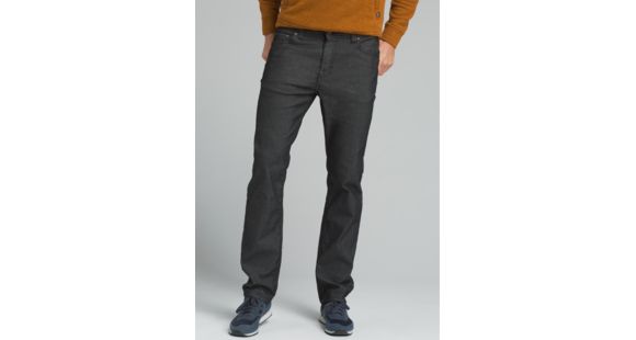 prAna Bridger Jean - Men's, Black, 28 Waist, Short Inseam, M4BD30315-BLK-28