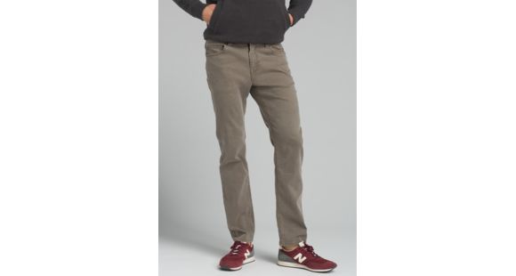 prAna Bridger Jean - Men's, Mud, 28 Waist, Short Inseam, M4BD30315-MUD-28