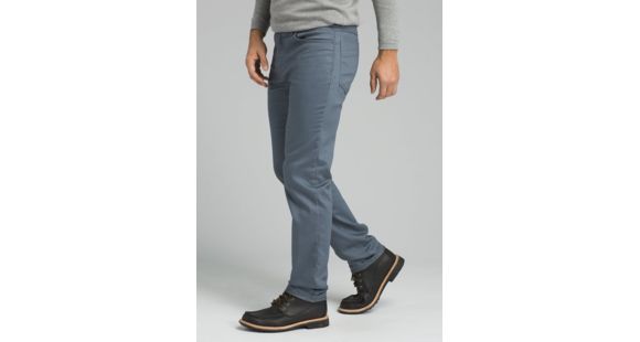 prAna Bridger Jean - Men's, Weathered Blue, 36 Waist, Long Inseam, M4BD34315-WEBL-36