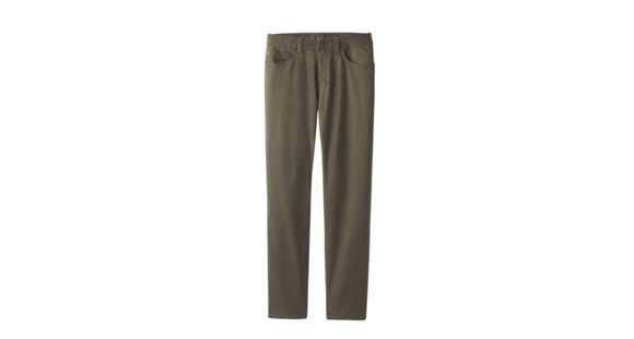 prAna Bridger Jean, Slate Green, 35 Waist, Short Inseam, M4BD30315 -023-35
