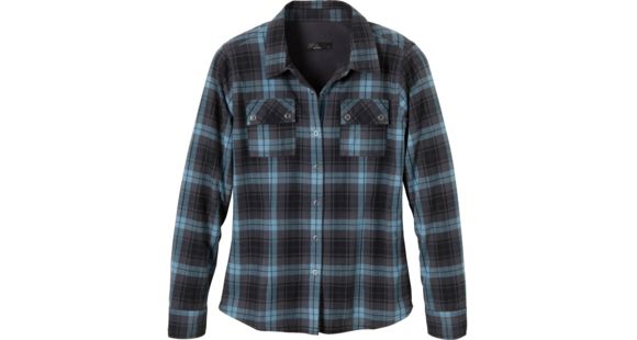 prAna Bridget Lined Shirt - Women's-Coal-Small