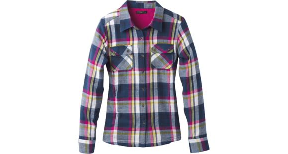 prAna Bridget Lined Shirt - Women's-Dusk Blue-Medium