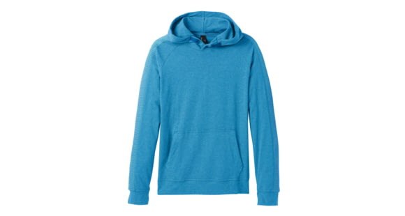 prAna Brigg Hoodie - Men's, River Rock Blue Heather, Small, M23190628-RRBH-S