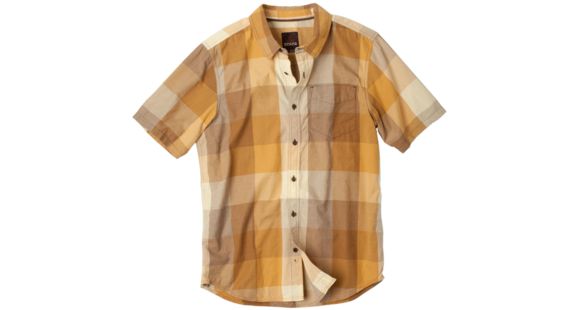 prAna Brighton Shirt - Men's -Buttermilk-X-Large