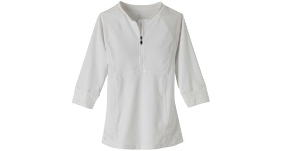 prAna Brigitte Sun Top - Women's -White-Medium