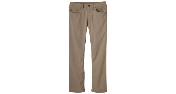 DEMO, prAna Brion Pant - Men's-Dark Khaki-Long Inseam-30 Waist