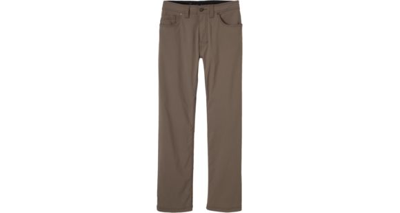 prAna Brion Pant - Men's, Mud, 33 Waist, Short Inseam, M4BN30312-MUD-33