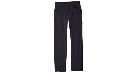 prAna Brion Pant - Men's, Black, 28 Waist, Regular Inseam, M4BN32312-BLK-28