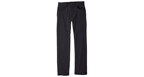 prAna Brion Pant - Men's, Black, 30 Waist, Long Inseam, M4BN34312-BLK-30