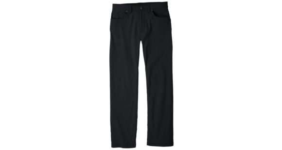 prAna Brion Pant - Men's, Black, 33 Waist, Short Inseam, M4BN30312-BLK-33