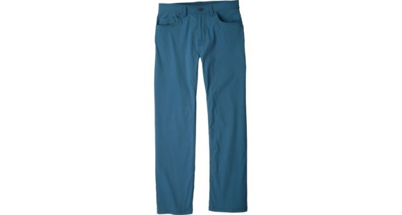prAna Brion Pant - Men's-Blue Jean-Long Inseam-36 Waist
