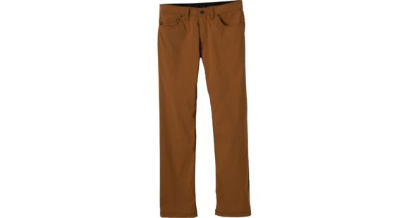 prAna Brion Pant - Men's-Brown-32 Waist-Long Inseam