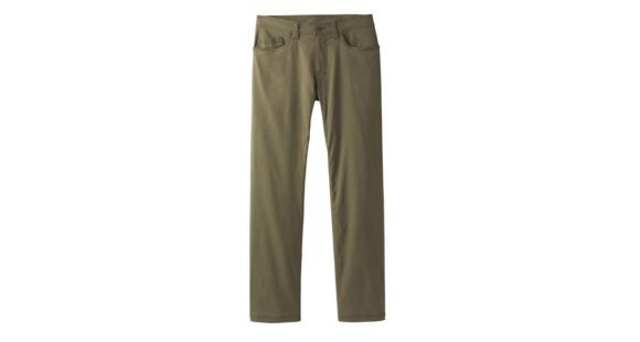 prAna Brion Pant - Men's, Cargo Green, 28 Waist, Long Inseam, M4BN34312-CAGR-28