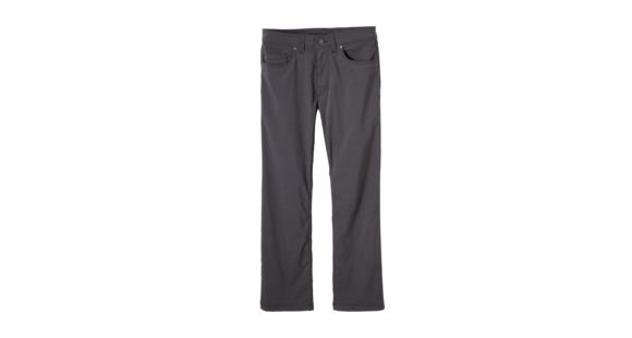 prAna Brion Pant - Men's, Charcoal, 28 Waist, Extra Long Inseam, M4BN36312-CHR-28