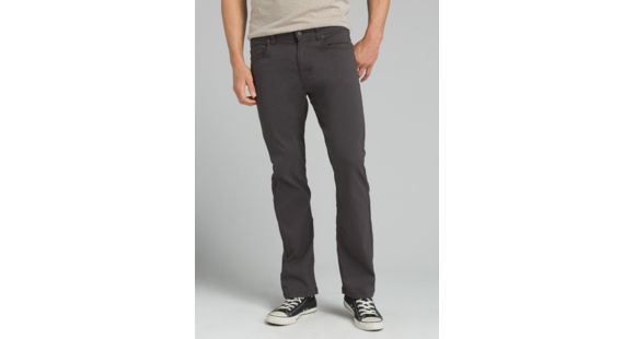 prAna Brion Pant - Men's, Charcoal, 36 Waist, Extra Long Inseam, M4BN36312-CHR-36