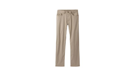 prAna Brion Pant - Men's, Dark Khaki, 33 Waist, Extra Long Inseam, M4BN36312-DKKH-33