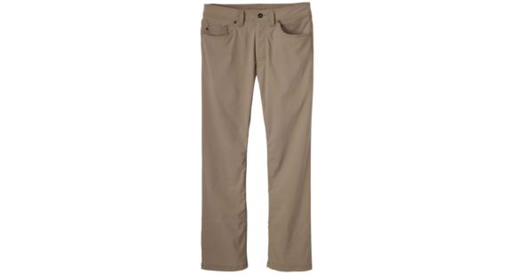 prAna Brion Pant - Men's, Dark Khaki, 40 Waist, Long Inseam, M4BN34312-DKKH-40
