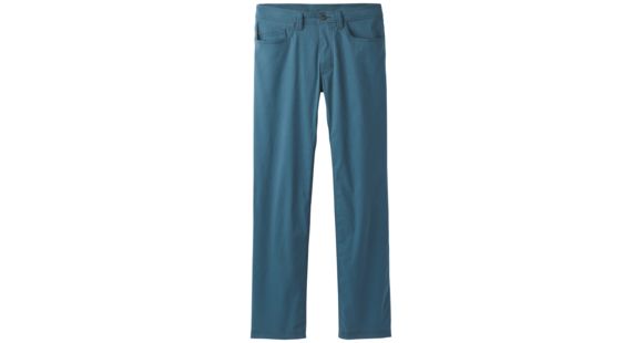prAna Brion Pant - Men's-Mood Indigo-Long Inseam-34 Waist