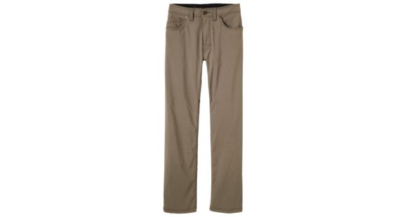 prAna Brion Pant - Men's, Mud, 36 Waist, Extra Long Inseam, M4BN36312-MUD-36