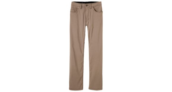 prAna Brion Pant - Men's, Mud, 28 Waist, Short Inseam, M4BN30312-MUD-28