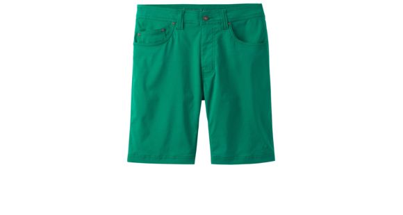 prAna Mens Brion Short, 11in Inseam, Spruce, 28, M3BN11117-SPR-28