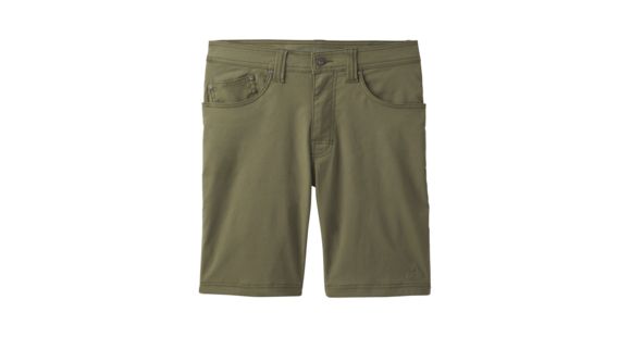 prAna Brion Short 9in Inseam Mens, Cargo Green, 36, M3BRIO113-CAGR-36