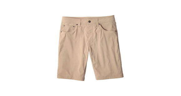 prAna Brion Short 9in Inseam Mens, Dark Khaki, 28, M3BRIO113-DKKH-28