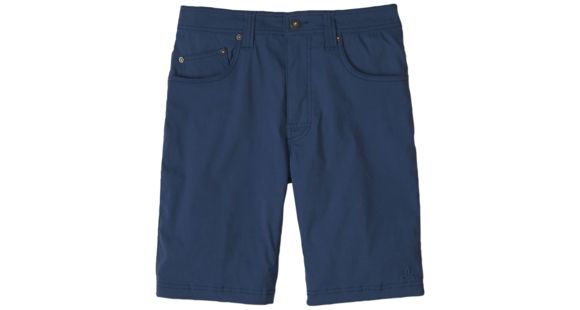 prAna Mens Brion Short, 9in Inseam, Blue Ridge, 33, M3BRIO113-BLRI-33