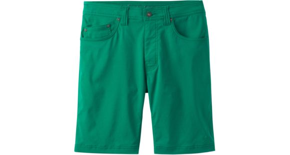 prAna Mens Brion Short, 9in Inseam, Spruce, 33, M3BRIO113-SPR-33