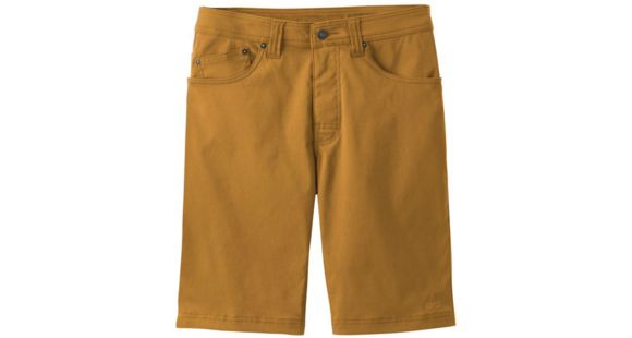 prAna Brion Short 11 Inch Inseam, Bronzed, 38 Waist, M3BN11117 -225-38