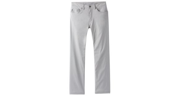prAna Brion Pant - Men's, Grey, 32 Waist, Long Inseam, M4BN34312-GRY-32