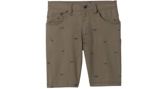 prAna Brion Short - Men's, Slate Green Crux Rock, 34, 9in, M3BRIO113-SGCR-34
