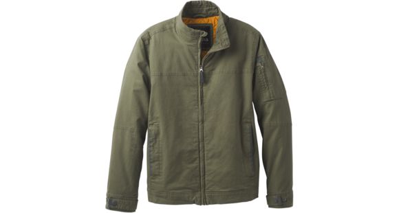 prAna Bronson Jacket - Men's, Cargo Green, Large, M23170523-CAGR-L