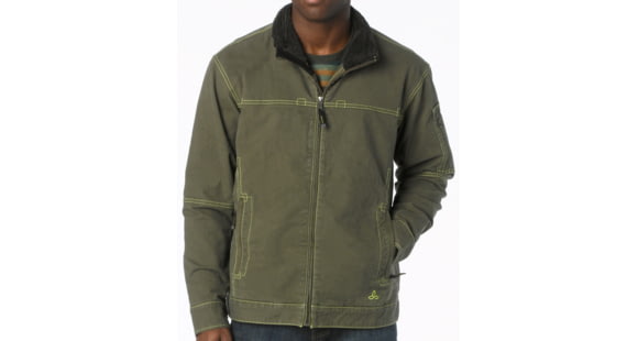 prAna Bronson Jacket - Men's-Cargo Green-Large