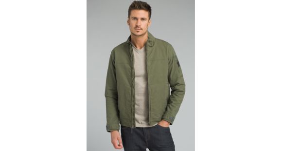 prAna Bronson Jacket - Men's, Cargo Green, XXLarge, M23170523-CAGR-XXL