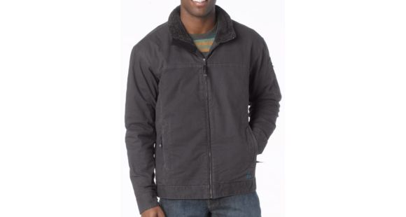 prAna Bronson Jacket - Men's-Charcoal-Medium