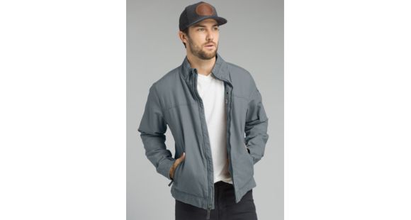 prAna Bronson Jacket - Men's, Weathered Blue, XXLarge, M23170523-WEBL-XXL
