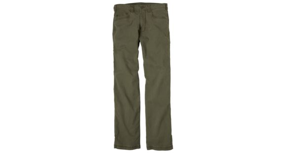 prAna Bronson Lined Pant - Men's, Dark Khaki, 31 Waist, M4BRLP313-DKKH-31