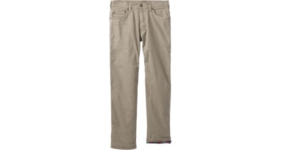 prAna Bronson Lined Pant - Men's, Dark Khaki, 35 Waist, M4BRLP313-DKKH-35