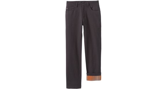 prAna Bronson Lined Pants - Men's, Charcoal, 30, M43193293-CHR-30
