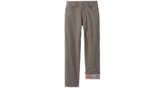 prAna Bronson Lined Pants - Men's, Mud, 28, M43193293-MUD-28