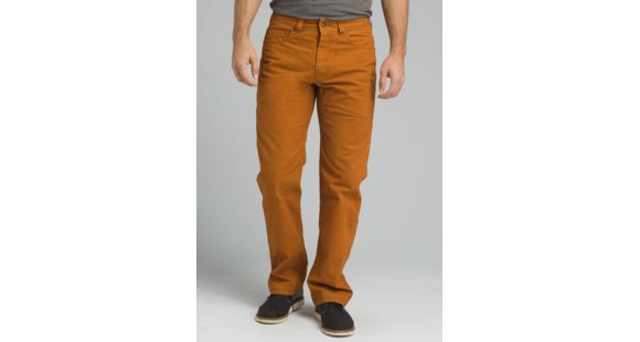 prAna Bronson Pant - Men's, Burnt Caramel, 30 Waist, Regular Inseam, M4BR32111-BTCA-30