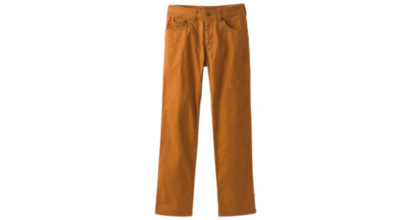 prAna Bronson Pant - Men's, Burnt Caramel, 36 Waist, Regular Inseam, M4BR32111-BTCA-36