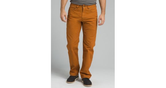 prAna Bronson Pant - Men's, Burnt Caramel, 31 Waist, Short Inseam, M4BR30111-BTCA-31