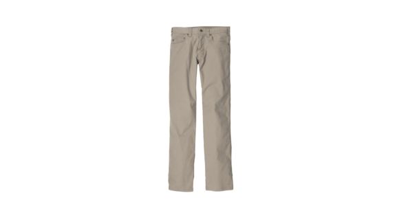 prAna Bronson Pant - Men's, Dark Khaki, 40 Waist, Extra Long Inseam, M4BR36116-DKKH-40