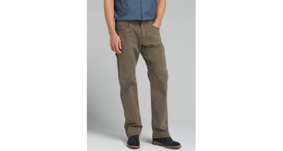 prAna Bronson Pant - Men's, Mud, 40 Waist, Short Inseam, M4BR30111-MUD-40
