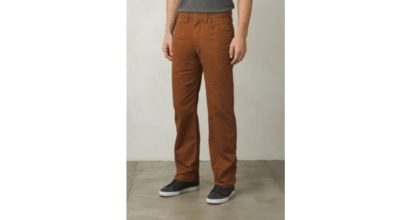 prAna Bronson Pants - Men's, Auburn, Long Inseam, 33, M4BR34111 - AUB-33