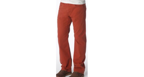 prAna Bronson Pants - Men's, Henna, Regular Inseam, 33 Waist, M4BR32111-HEN-33